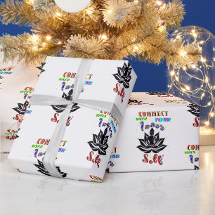 Connect With Your Inner Self Wrapping Paper