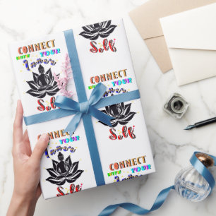 Connect With Your Inner Self Wrapping Paper