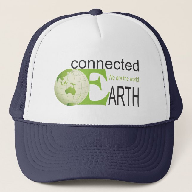Connected Earth - Hat (Front)