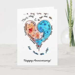 Connected Hearts socionics-inspired ESTJ/INFJ Card