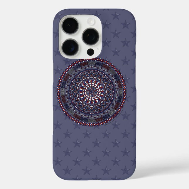 Connected Independence Case-Mate Phone Case (Back)