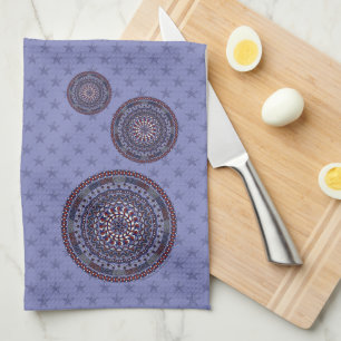 Connected Independence Day Hand Towel
