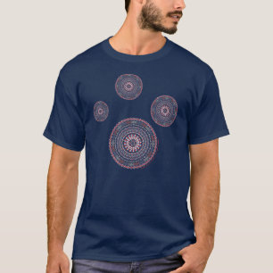 Connected Independence Day Men's Dark Shirt