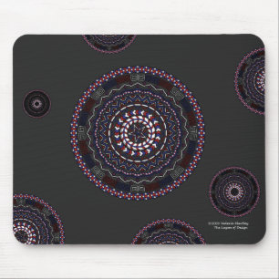 Connected Independence Day Mousepad