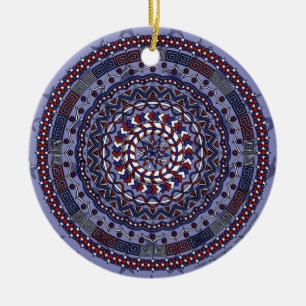 Connected Independence Day Ornament