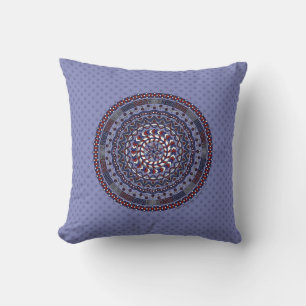 Connected Independence Day Pillow
