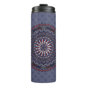 Connected Independence Day Thermal Tumbler