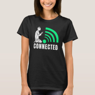 Connected Islamic Muslim Ramadan Kareem First Sala T-Shirt
