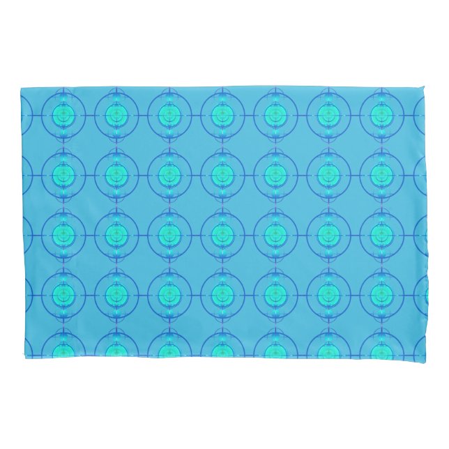 Connected Minds (Day Version) Pillowcase (Front)