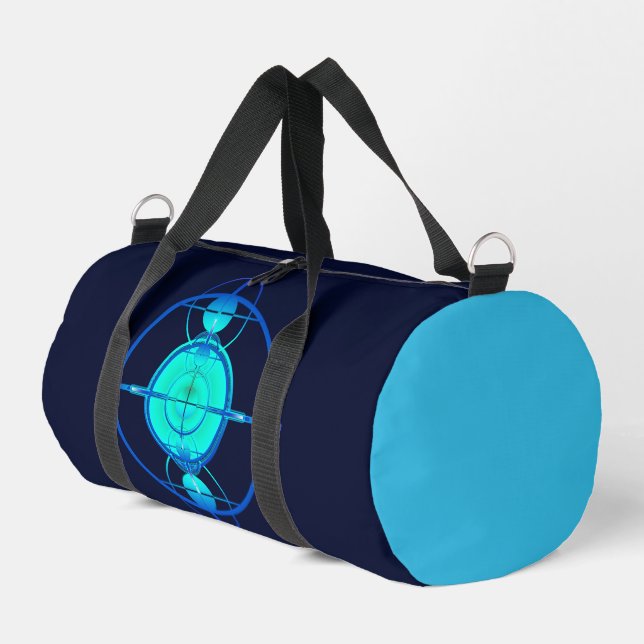 Connected Minds Duffle Bag (Left Corner)