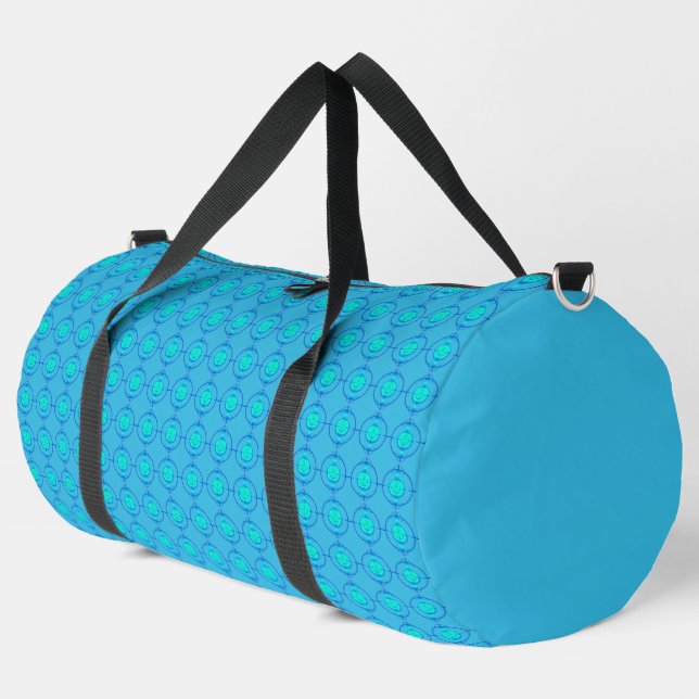 Connected Minds Duffle Bag (Left Corner)