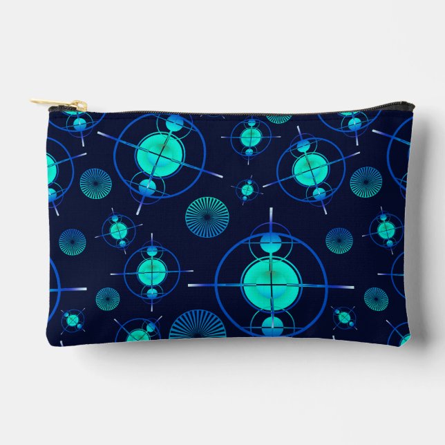 Connected Minds Pattern 2 Accessory Pouch (Front)