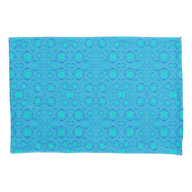 Connected Minds Pattern 2 Pillowcase (Front)
