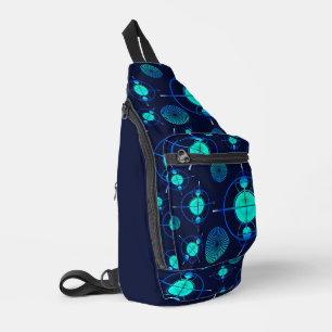 Connected Minds Pattern 2 Sling Bag