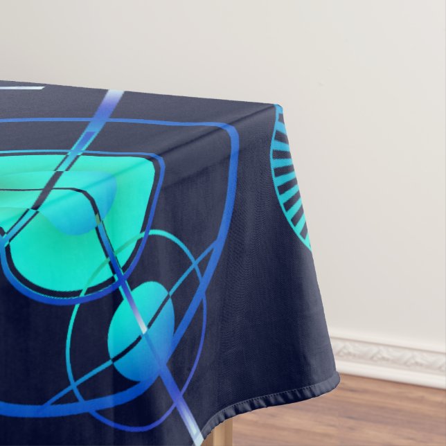 Connected Minds Pattern 2 Tablecloth (In Situ)