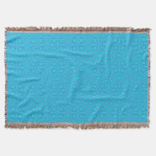 Connected Minds Pattern 2 Throw Blanket