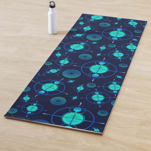 Connected Minds Pattern 2 Yoga Mat (In Situ)