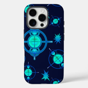 Connected Minds Pattern iPhone 16 Pro Case