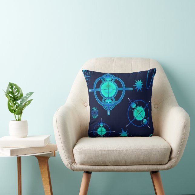 Connected Minds Pattern Cushion (Chair)