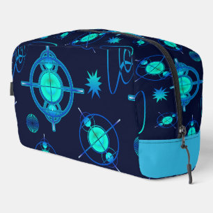 Connected Minds Pattern Dopp Kit