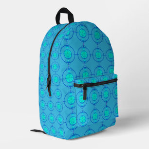 Connected Minds Printed Backpack