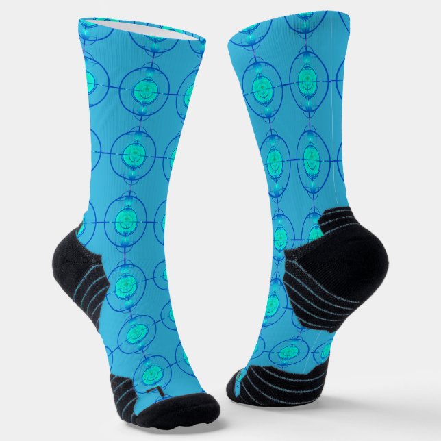 Connected Minds Socks (Angled)
