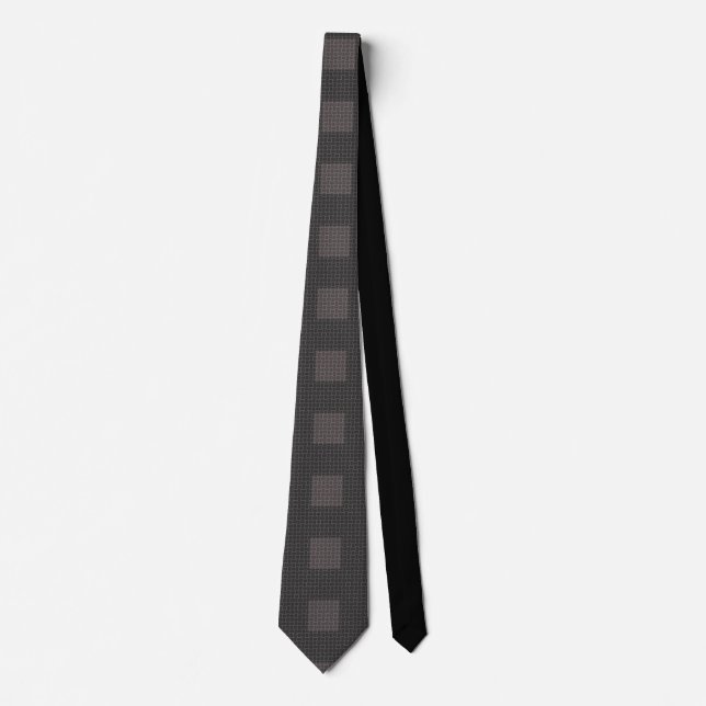 Connected Noted Pattern 01 b Tie (Front)