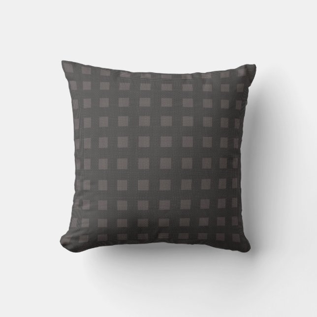 Connected Noted Pattern 01  Cushion (Front)