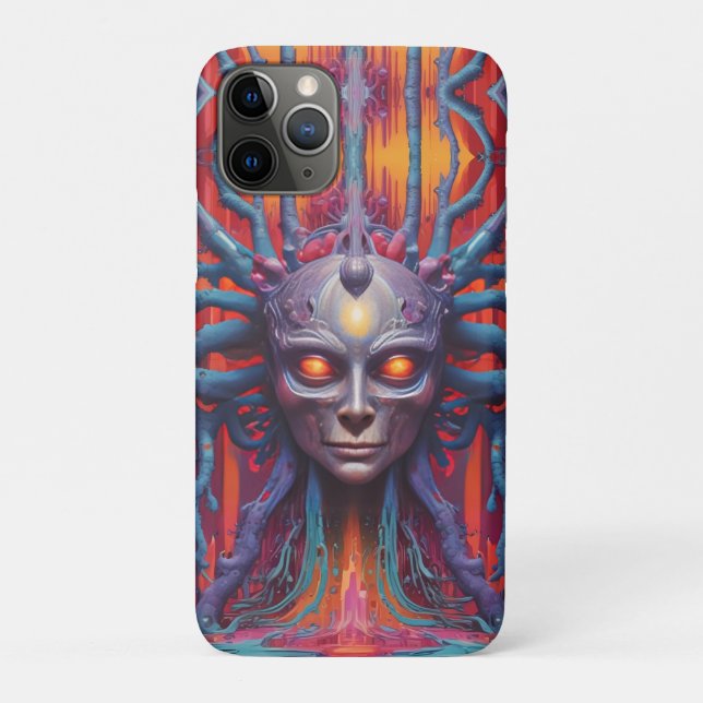 Connected to the New Reality Case-Mate iPhone Case (Back)