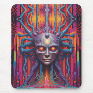 Connected to the New Reality Mouse Pad