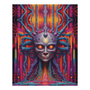 Connected to the New Reality Poster