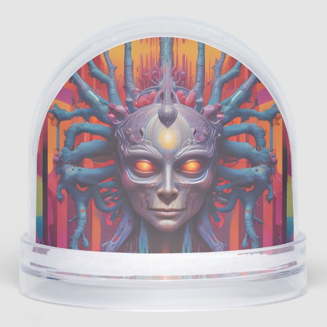 Connected to the New Reality Snowglobe (Front)