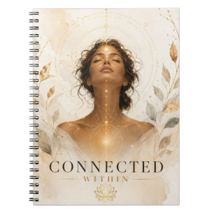 Connected Within   Mindfulness Notebook   