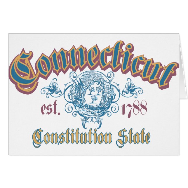 Connecticut (Front Horizontal)