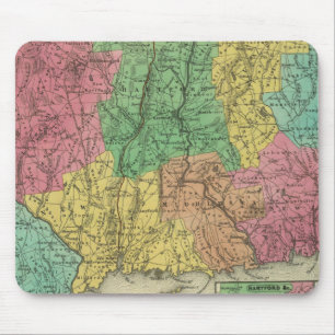 Connecticut 10 mouse pad