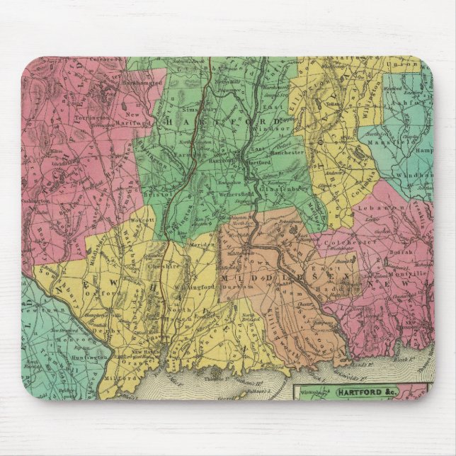 Connecticut 10 mouse pad (Front)