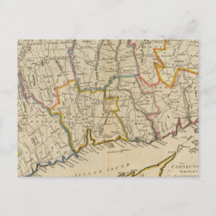 Connecticut 10 postcard