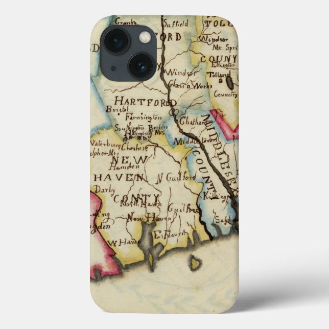 Connecticut 11 Case-Mate iPhone case (Back)