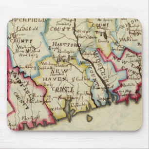Connecticut 11 mouse pad