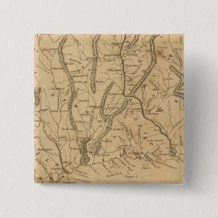 Connecticut 12 15 cm square badge