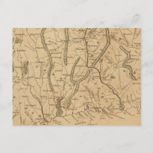 Connecticut 12 postcard