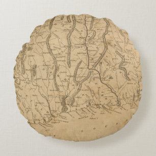 Connecticut 12 round cushion