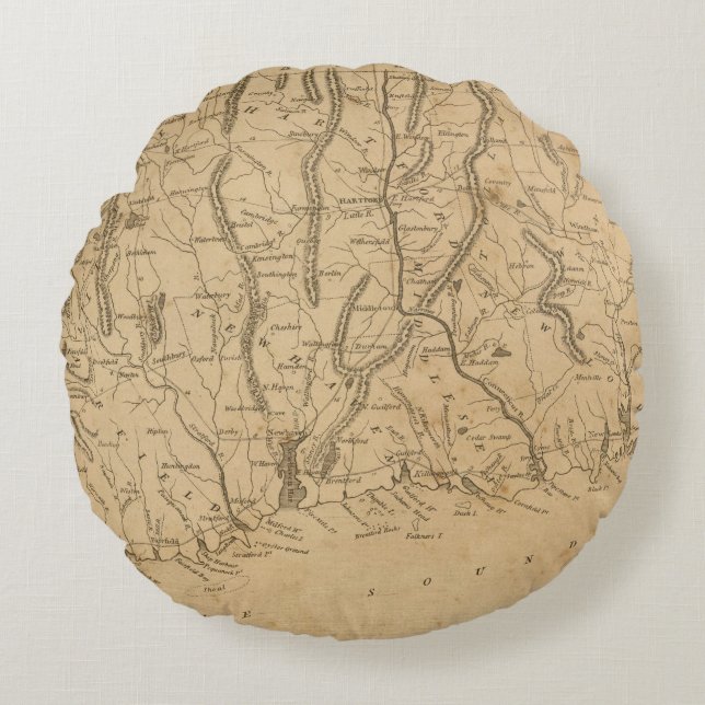 Connecticut 12 round cushion (Front)