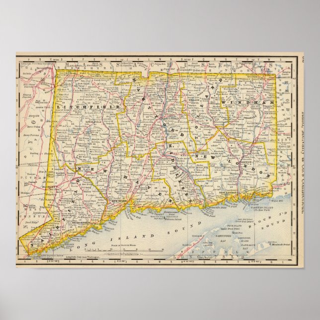 Connecticut 15 poster (Front)