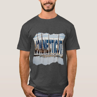 CONNECTICUT 24 1 Oversized T-Shirt