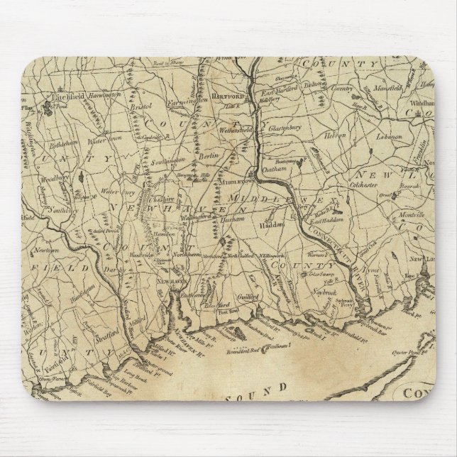 Connecticut 2 mouse pad (Front)