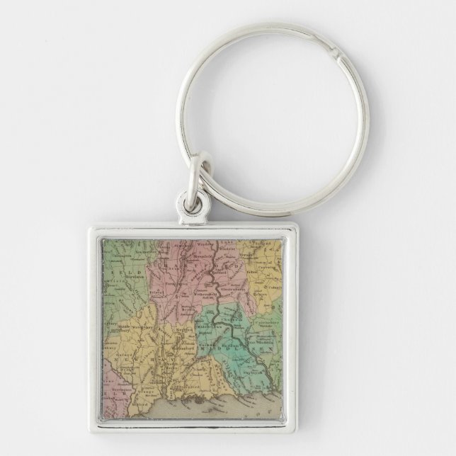 Connecticut 3 key ring (Front)