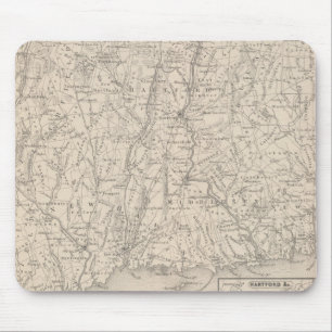 Connecticut 3 mouse pad