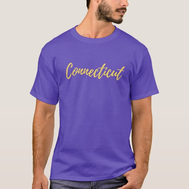 Connecticut 3 T-Shirt (Front)