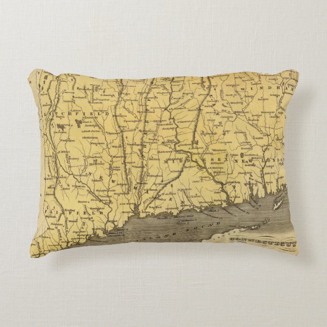 Connecticut 4 decorative cushion (Front)